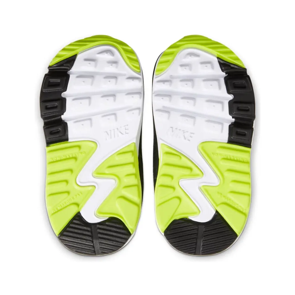 Nike Air Max 90 OG Volt 2020 (TD) White/Particle Grey-Black-Volt (CD6868-101)