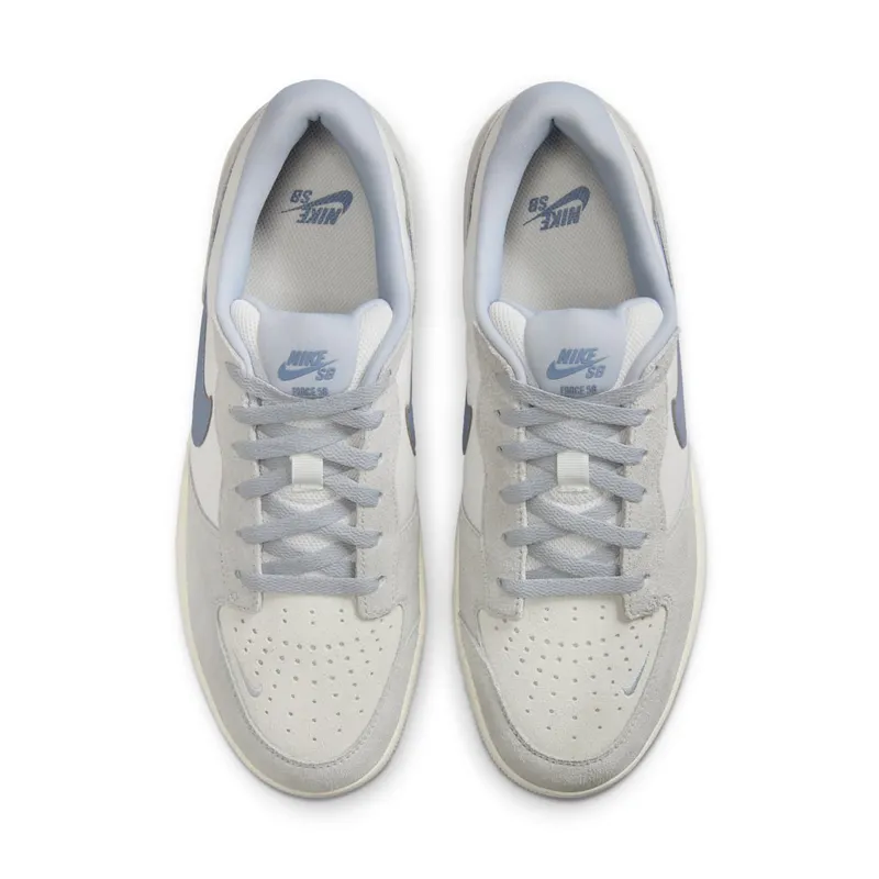 Nike SB Force 58 Wolf Grey Slate Blue (IH0636-141)