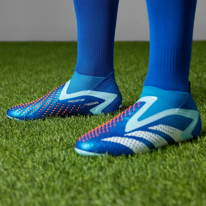 adidas Predator Accuracy+ FG Bright Royal Cloud White Bliss Blue (GZ2606)
