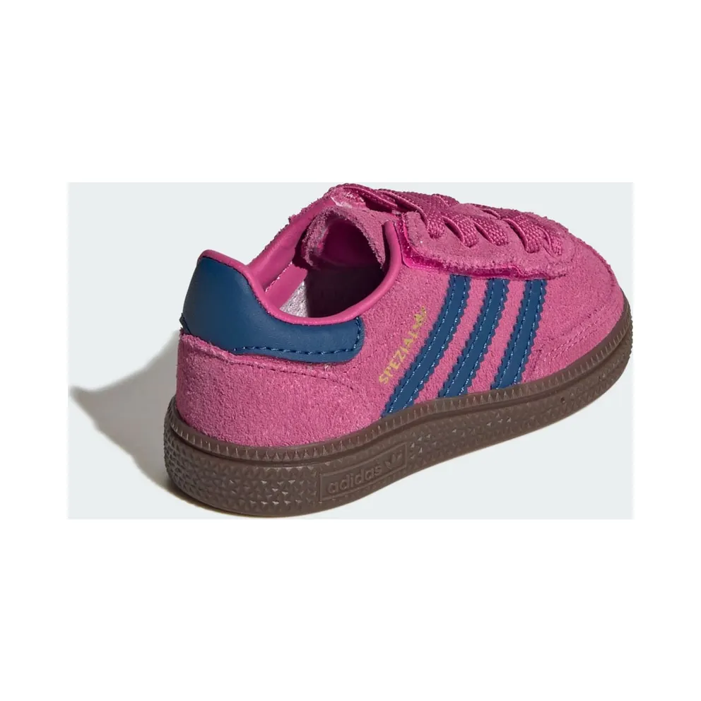 Adidas Handball Spezial Comfort Closure with Elastische Veters Kids Shock Pink / Dark Marine / Gum (JP9573)