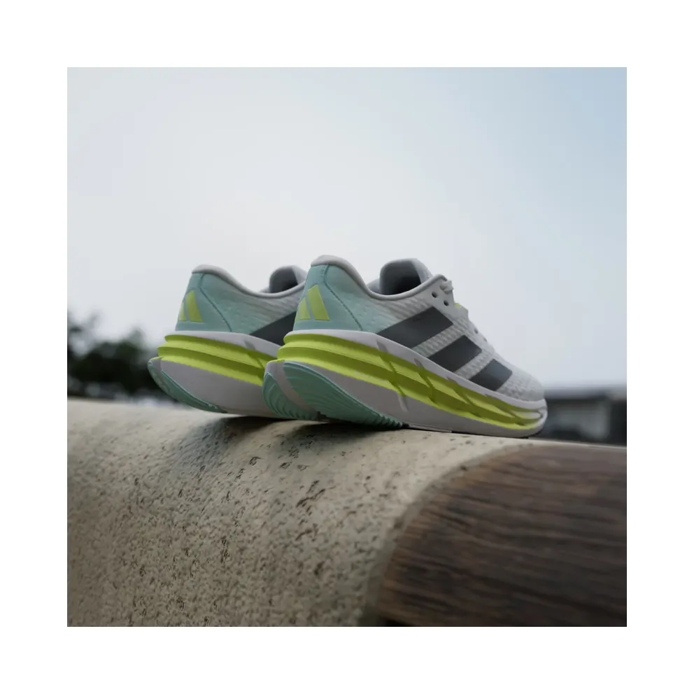 adidas Adistar 3 Cloud White Core Black Pulse Lime (IH7651)