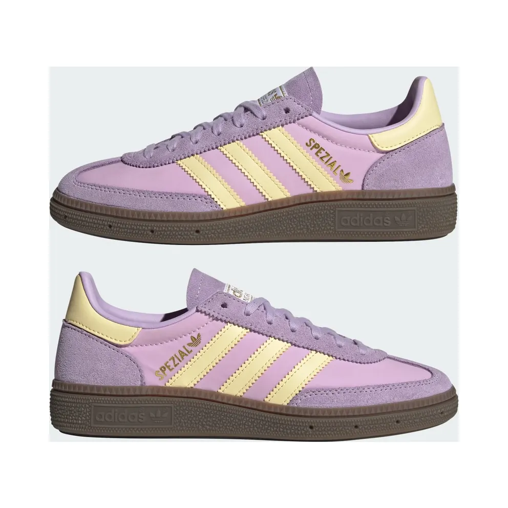 Adidas Handball Spezial Kids Powder Plum / Bliss Lilac / Almost Yellow (JQ0736)