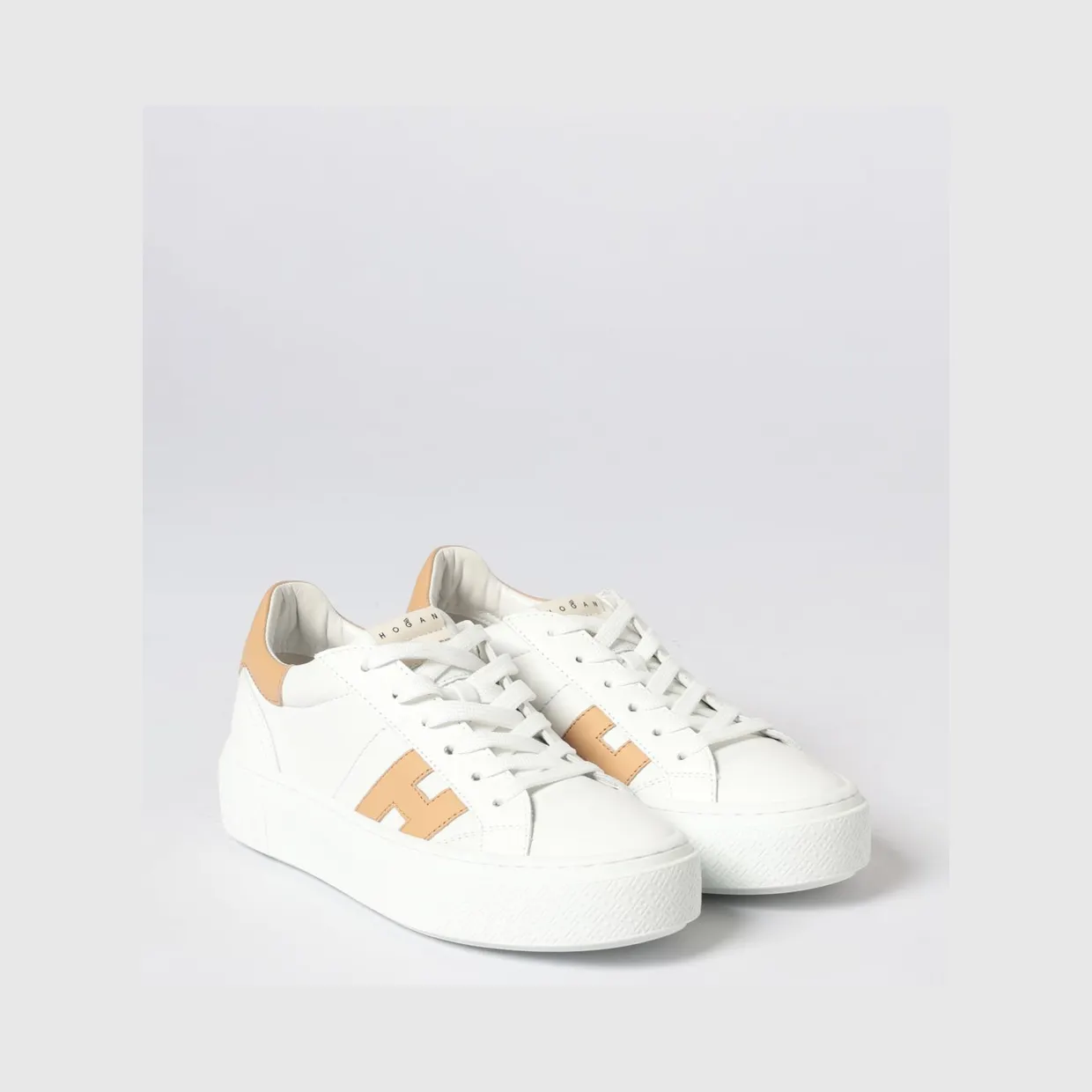 Hogan Crosswind Leather Sneakers White (HXW7050GB00UYE0RWZ)