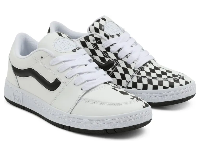 VANS Half Checkerboard Fairlane Schoenen Zwart (VN0A5KR491E)