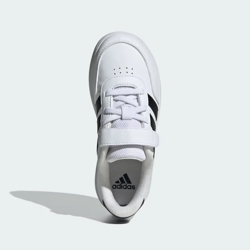 Adidas Breaknet 2.0 Kids Cloud White / Core Black / Core Black (IE3792)