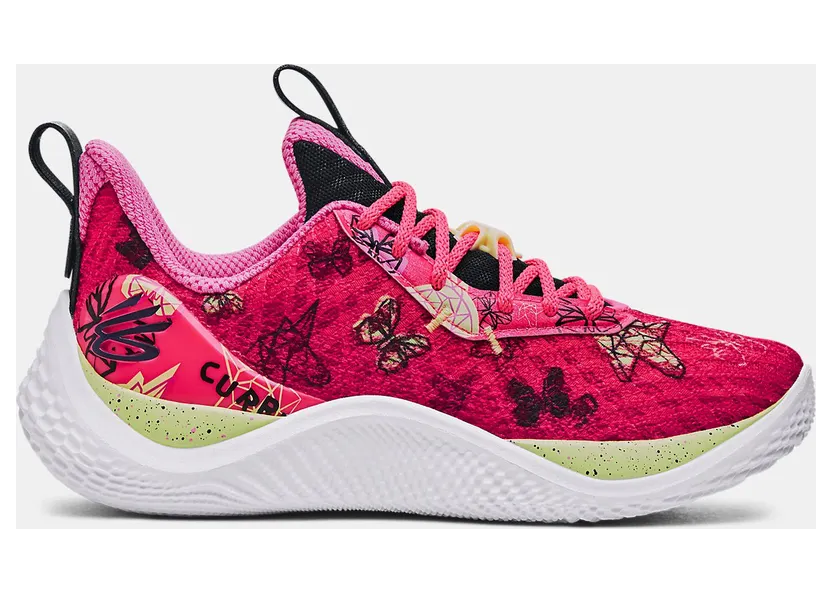 Under Armour Curry Flow 10 Girl Dad (3026296-600)