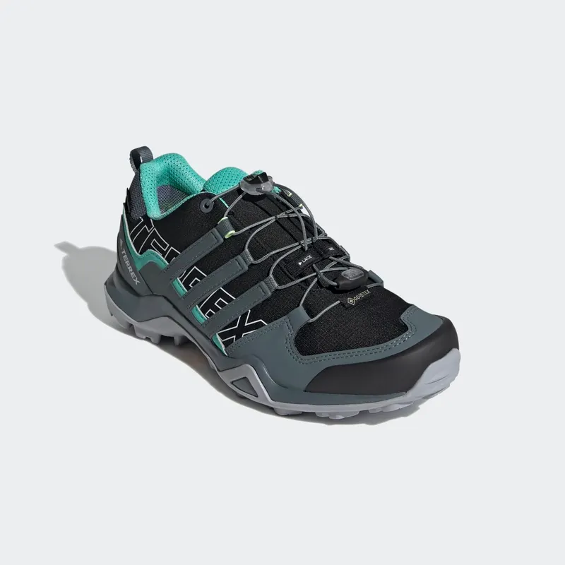 Adidas Terrex Swift R2 GORE-TEX Hiking Core Black / Blue Oxide / Acid Mint (FX4681)