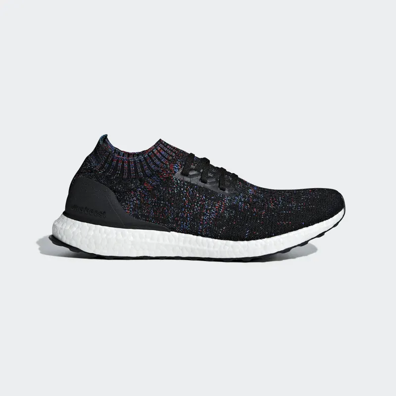 adidas Ultraboost Uncaged Core Black Active Red Blue Core Black/Active Red/Blue (B37692)