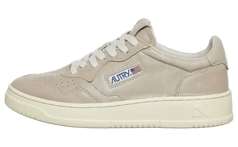 Autry Medalist Low Goat / Goat Grey (AULWGG29)