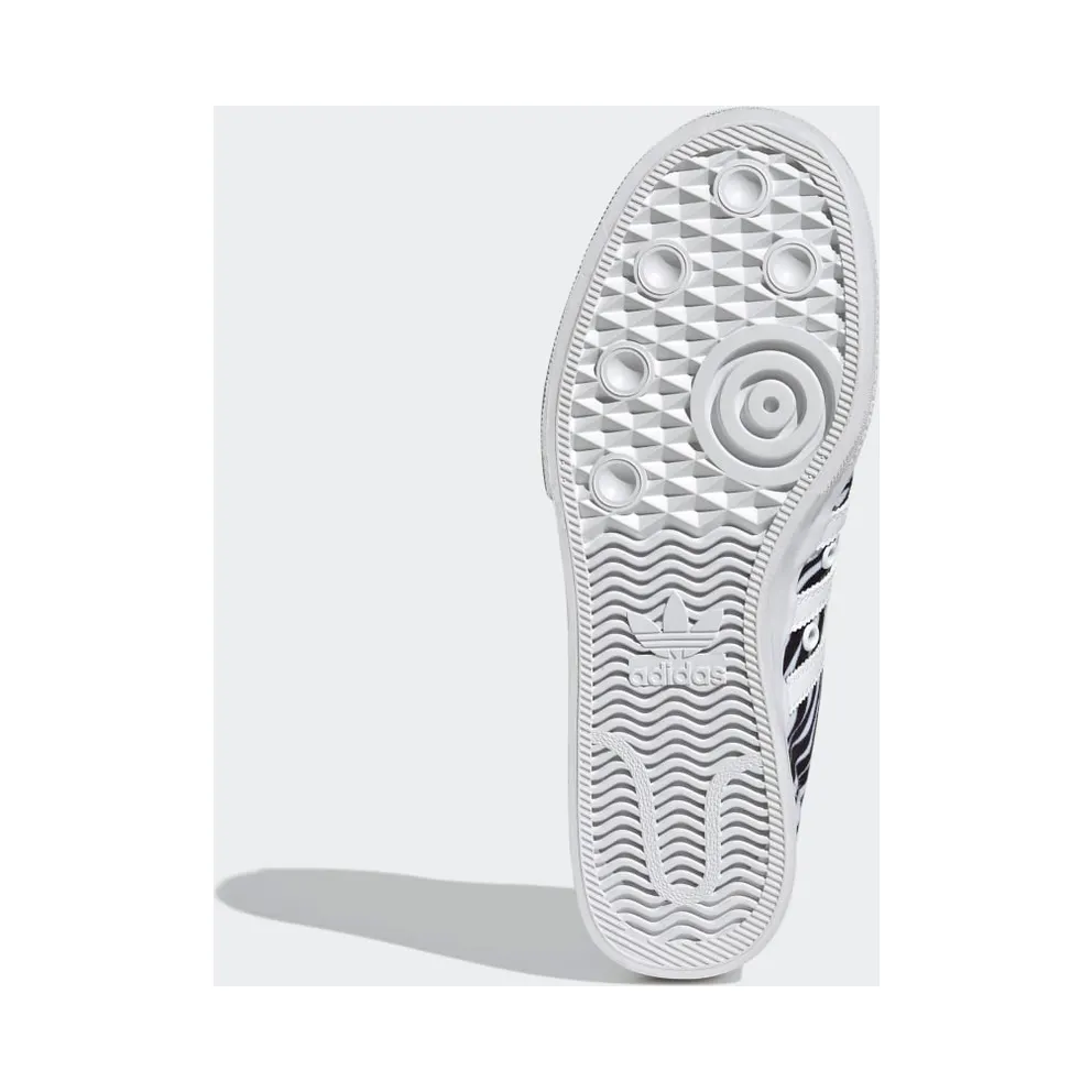 Adidas Nizza Platform Cloud White / Bliss Lilac / Core Black (GZ9681)