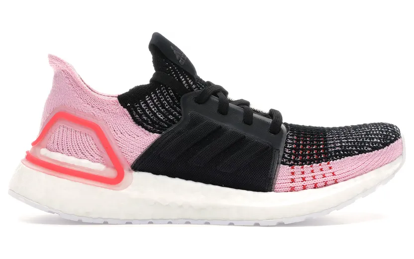Adidas UltraBoost 19 ‘Bat Orchid’ Core Black/Orchid Tint/Action Red (G26129)