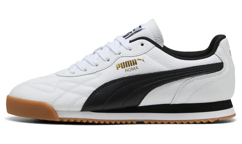 Puma Roma Anniversario für Herren, weiß, Größe 37 EU / 4 UK (397720)