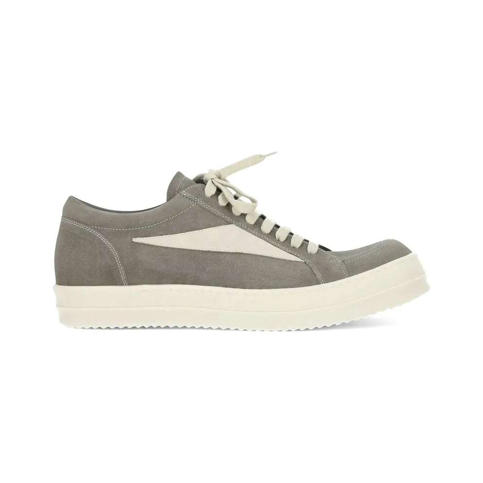 Rick Owens Vintage Low Sneaker Tumbled Euca Milk (RU01F2897-LCNWLV-3511)