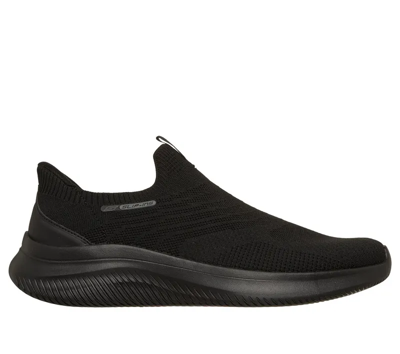 Skechers Slip-ins: Ultra Flex 4.0 – Calavera Sneaker Black