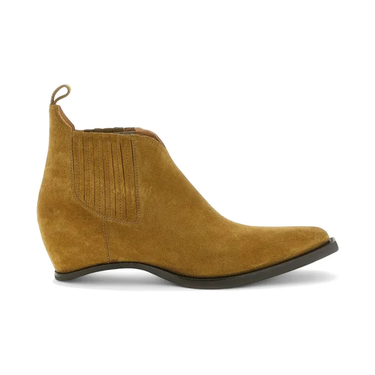 Maison Margiela Heel-less Western Chelsea Boot Brown (S97WU0080 P7678 T2285)
