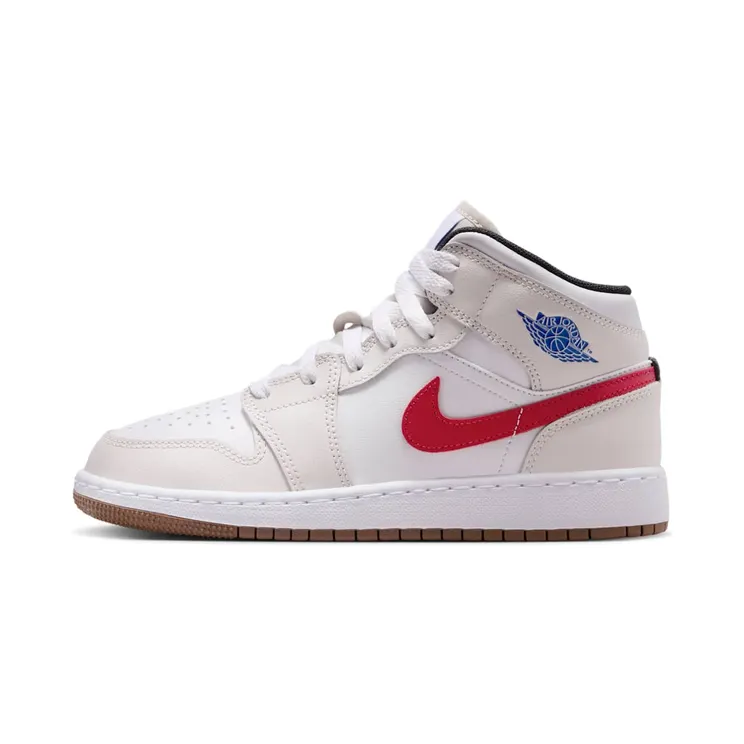 Jordan 1 Mid “Phantom / White / Sail / Game Royal” (DQ8423-004)