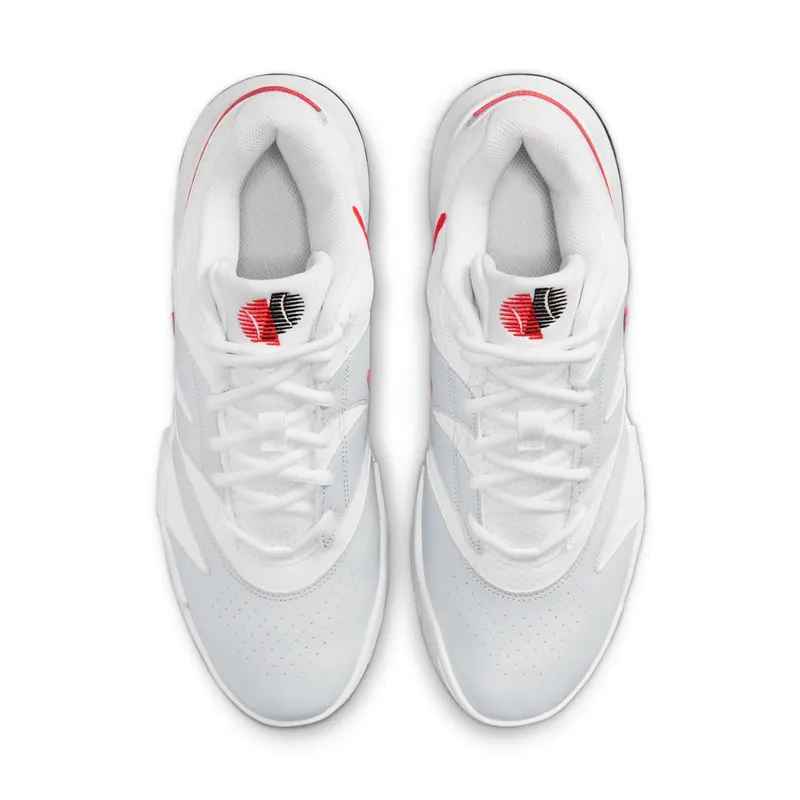 Nike Court Lite 4 White Pure Platinum Crimson (FD6574-109)
