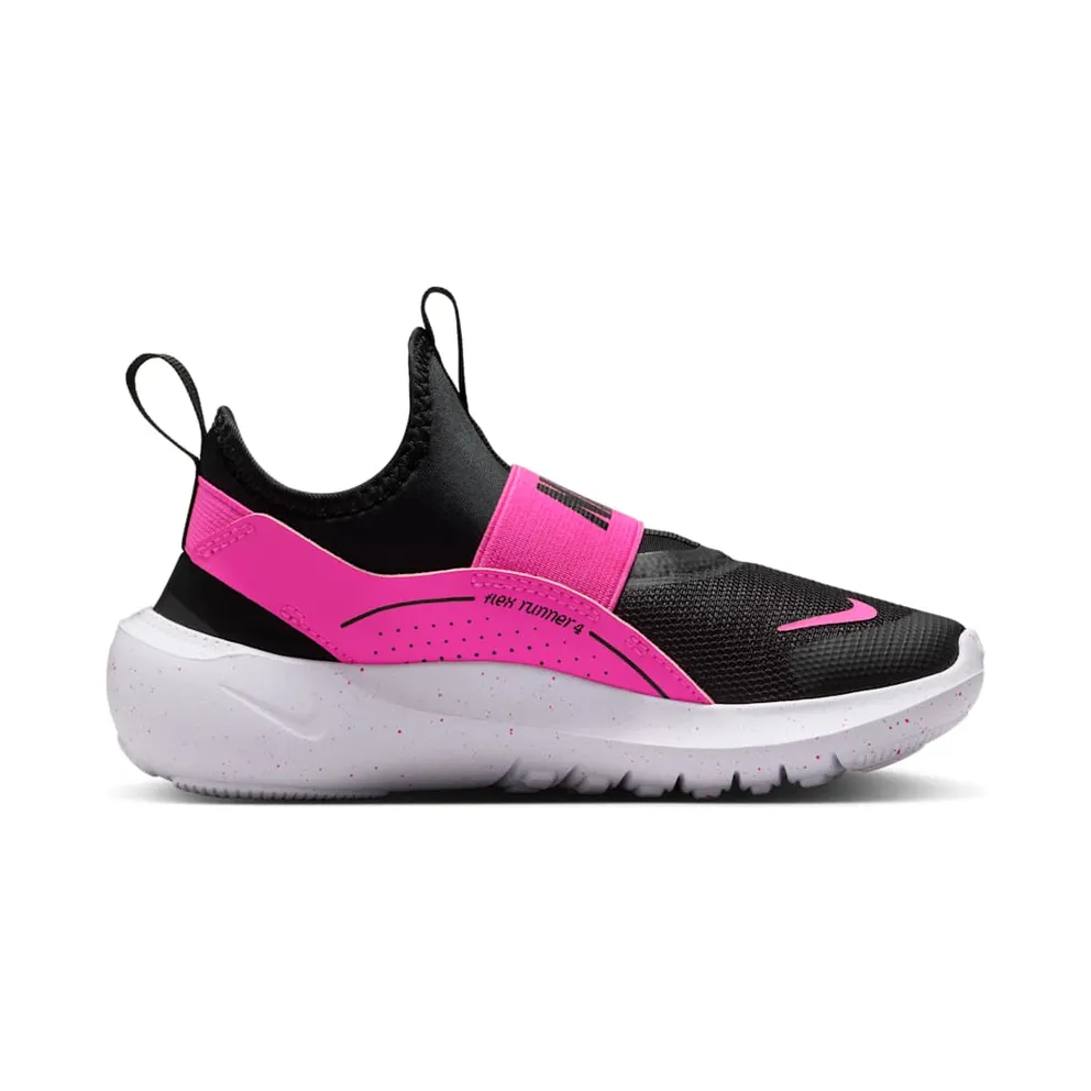 Nike Flex Runner 4 Laser Fuchsia White Black (IF2894-604)