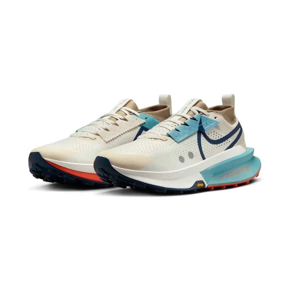 Nike ZoomX Zegama 2 Phantom Khaki Denim Turquoise Midnight Navy (FD5190-005)