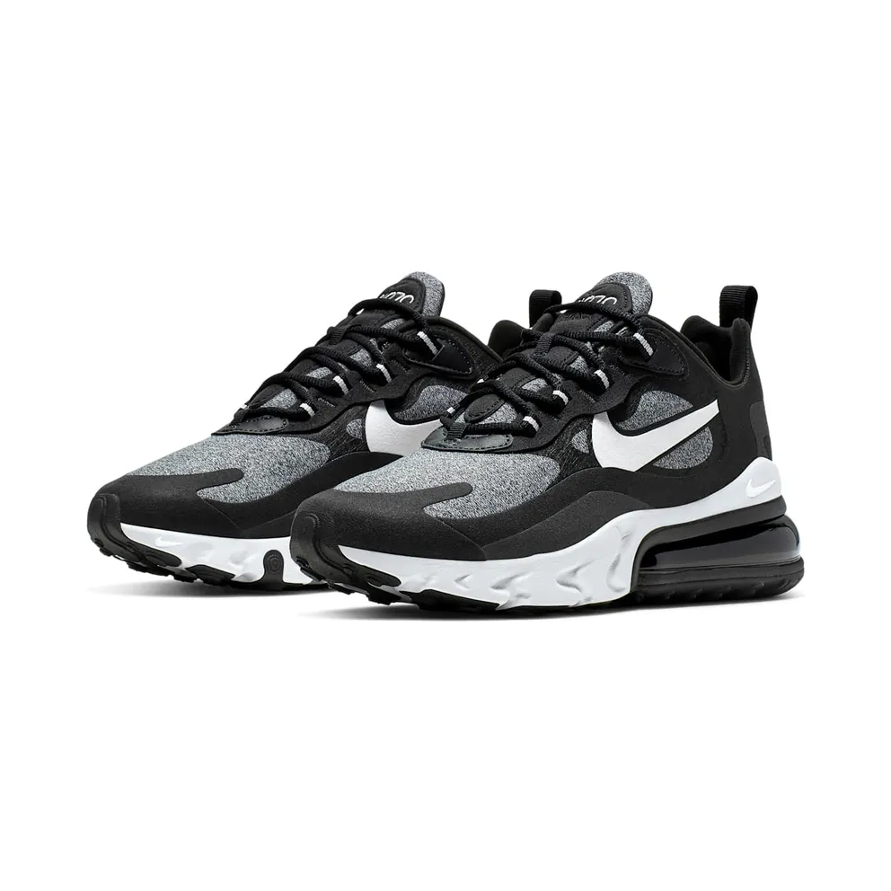 Nike Air Max 270 React Optical (W) Black/Vast Grey-Off Noir (AT6174-001)