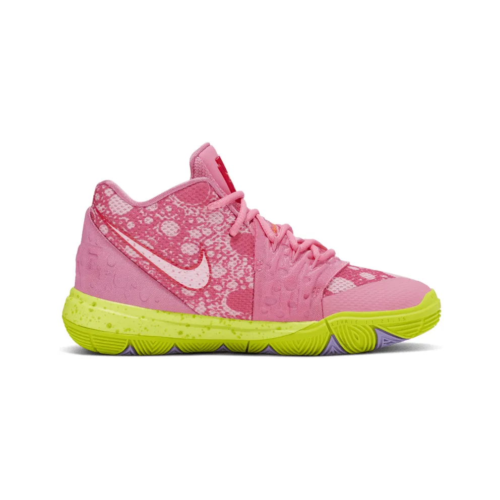 Nike Kyrie 5 Spongebob Patrick (PS) Lotus Pink/University Red (CN4501-600)