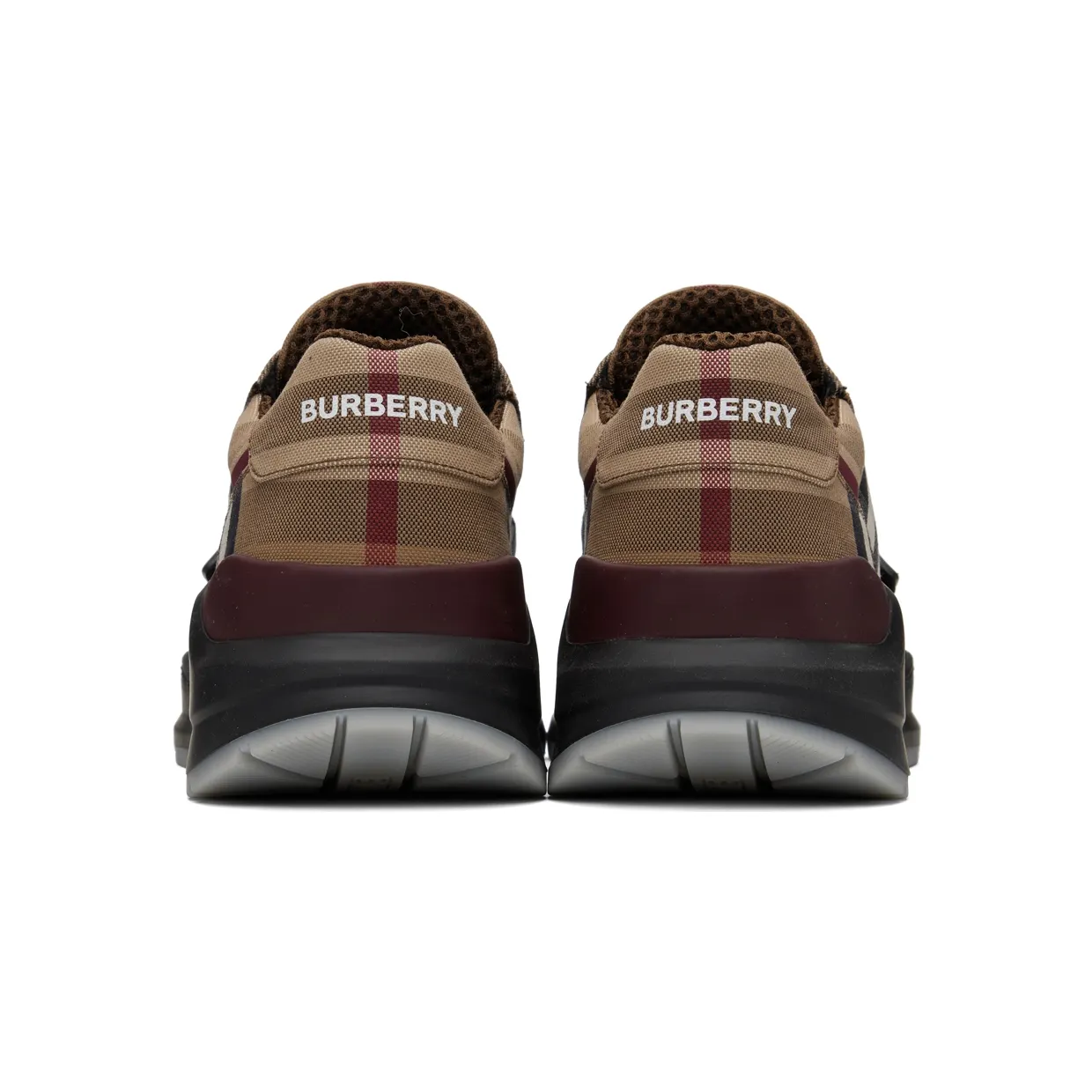 Burberry Brown Ramsey Sneakers (8052971) (2)