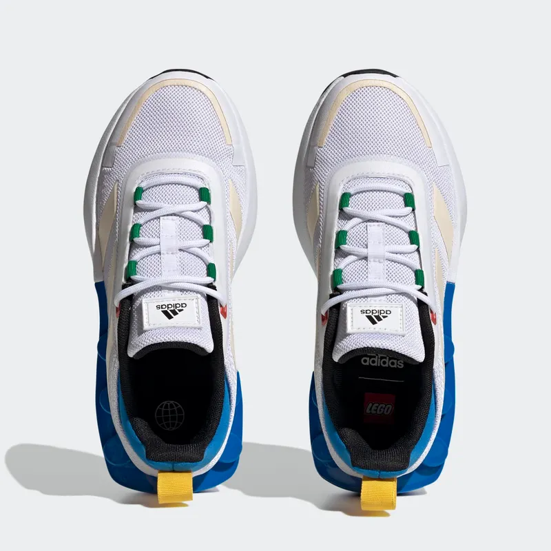 adidas Tech RNR LEGO Cloud White Wonder White Shock Blue (HP5883)