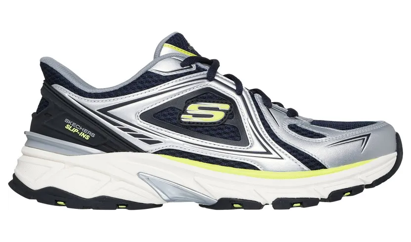 Skechers Slip-ins: Stamina Sport – Kordae Slip-On Marine/Zilver