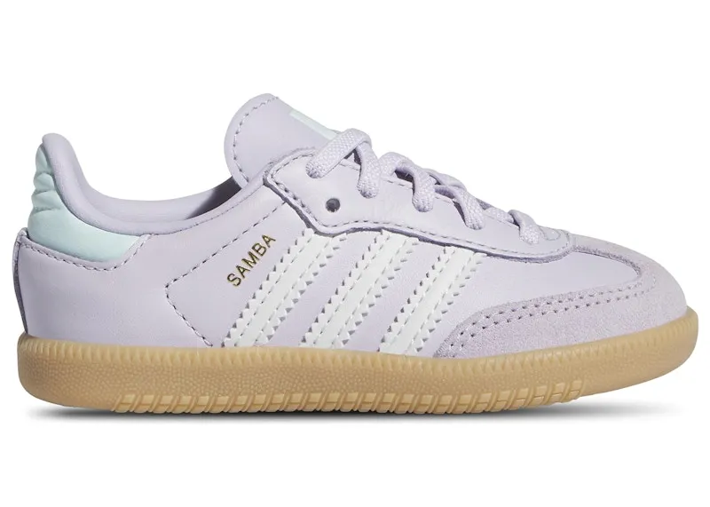adidas Samba OG Silver Dawn White (IE8851)