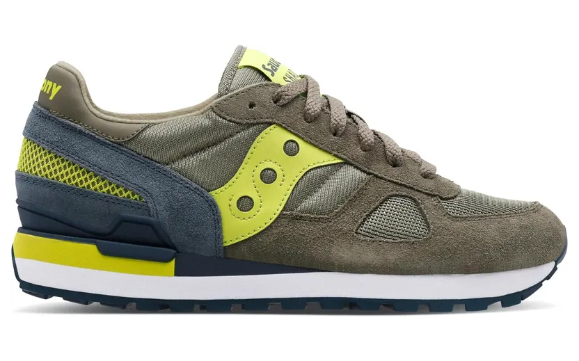 Saucony Shadow Original Green / Lime (S2108-813)