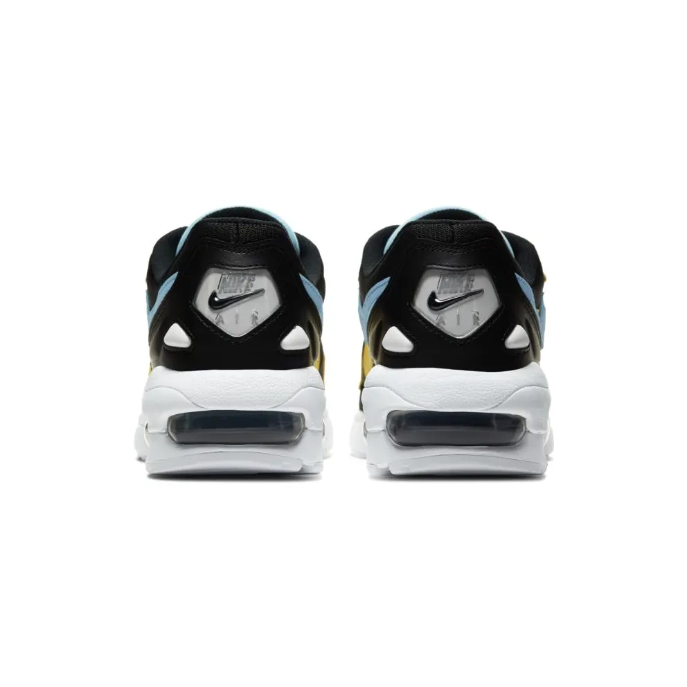 Nike Air Max 2 Light Yellow Light Blue Black Yellow/Light Blue-Black-White (CJ7980-700)