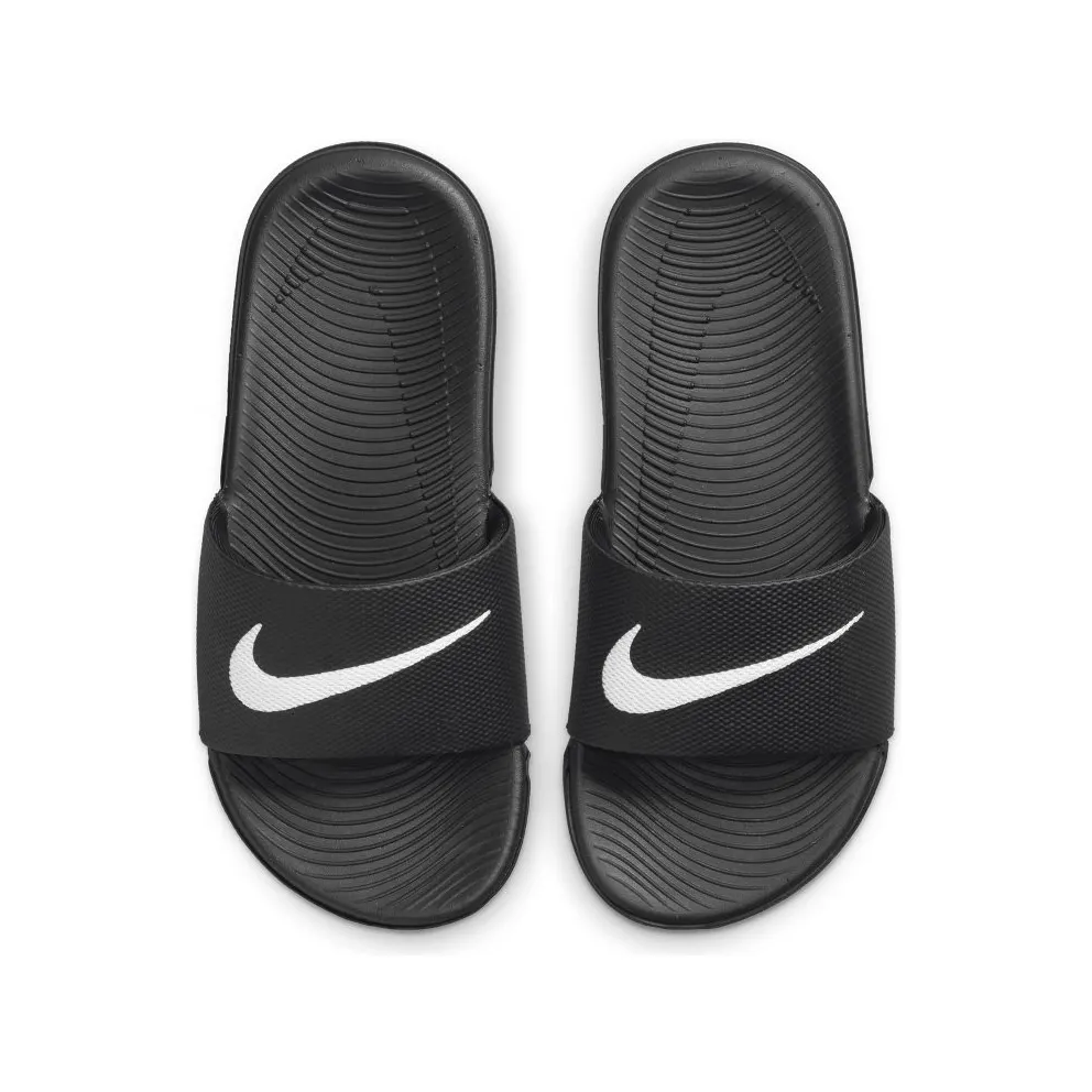 Nike Kawa Slide Black White (GS) Black/White (819352-001)