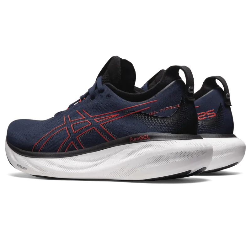 Asics GEL-NIMBUS 25 Midnight/Electric Red (1011B547.401)