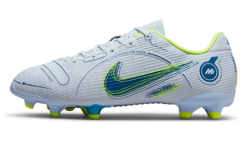 Nike Mercurial Vapor 14 Academy MG Football Grey Light Marine (DJ2856-054)