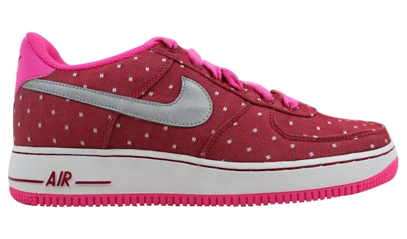 Nike Air Force 1 Dark Red (GS)