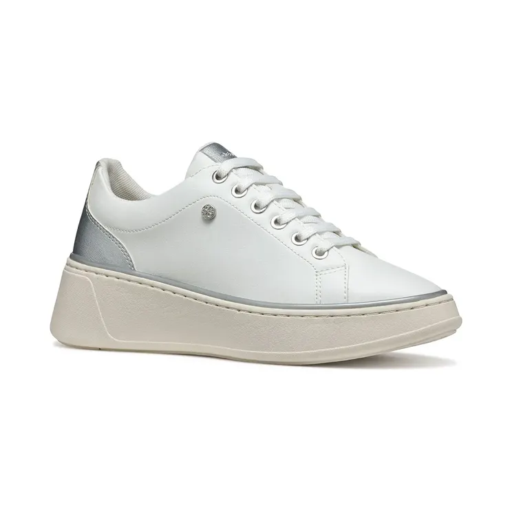 Geox White / Silver (D55YHA054AJ-C0007)