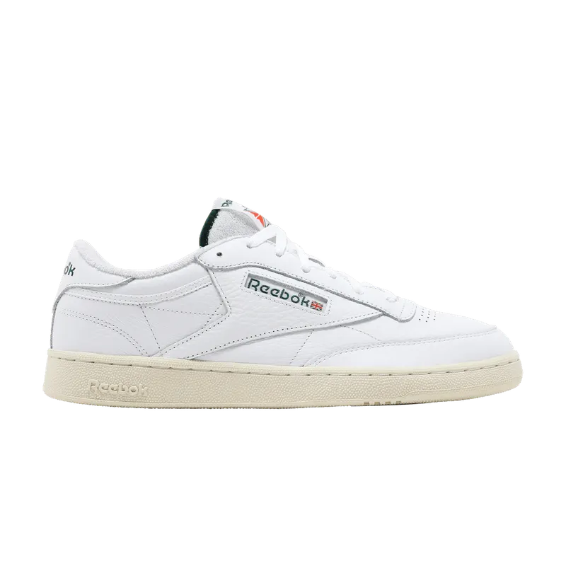 Reebok Club C 85 Shoes Cloud White / Alabaster / Dark Green