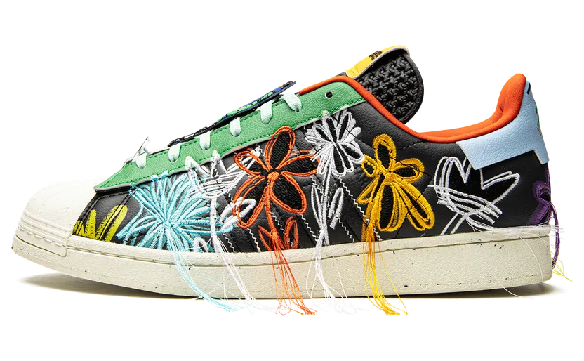 adidas SEAN WOTHERSPOON SUPERSTAR SUPEREARTH GREEN / Bright Yellow / Green (GX3823)