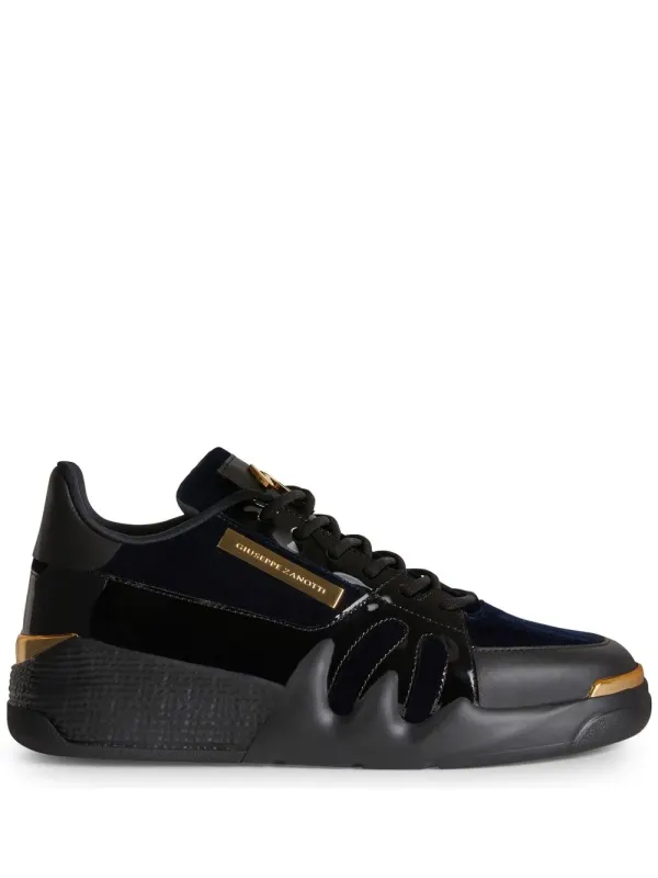 Giuseppe Zanotti Talon low-top – Black (RU20063001)