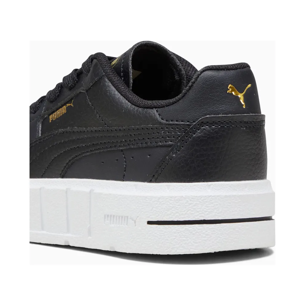 Puma Cali Court leren White/Black (394385-02)