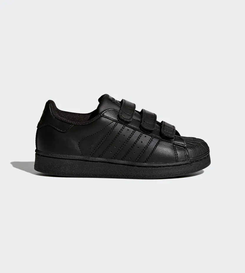 adidas Superstar Foundation Core Black / Core Black / Core Black (B25728)