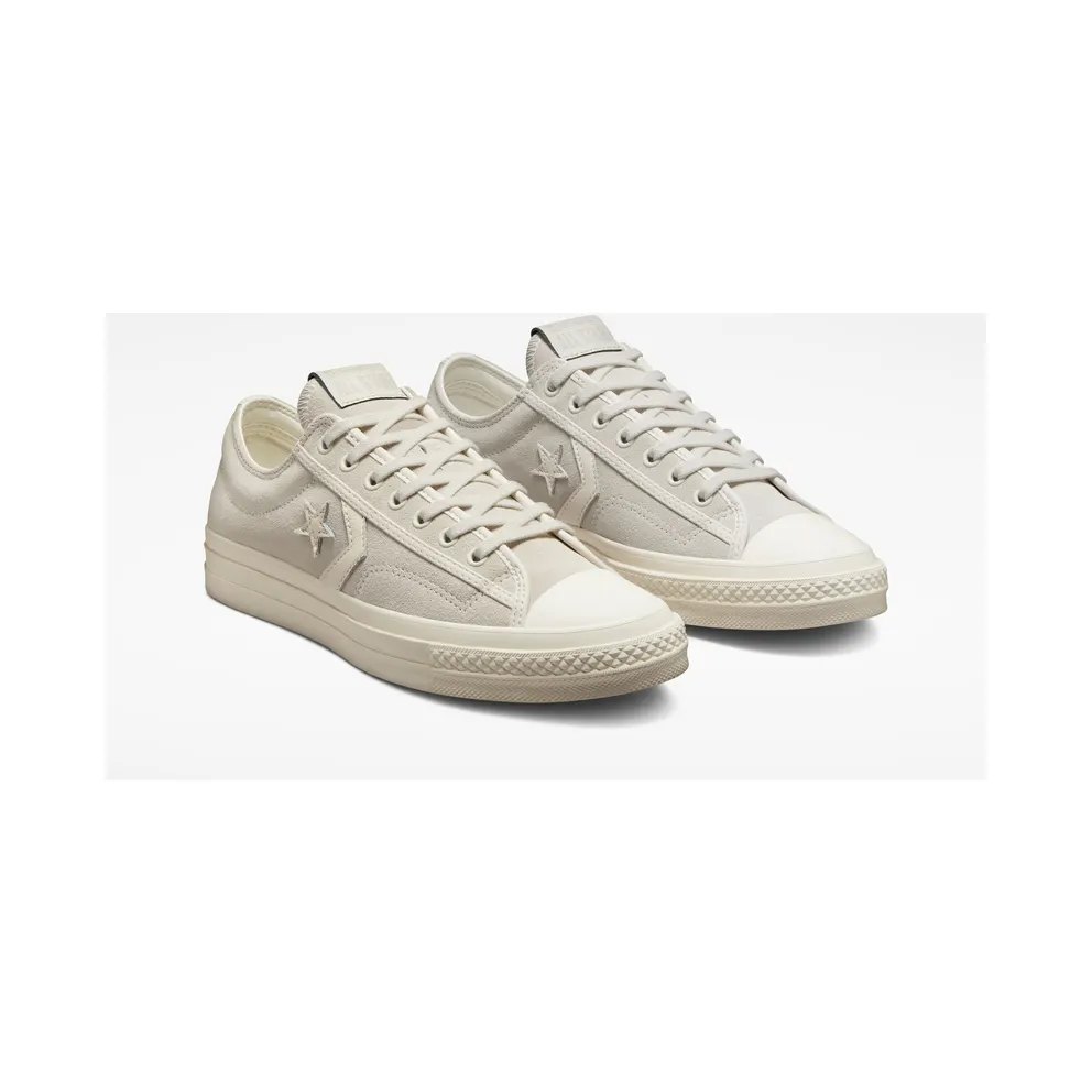 Converse Star Player 76 Mono Suede Egret/egret/pale Putty