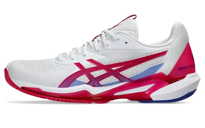 ASICS Solution Speed FF 3 White Bright Rose (1042A250-103)