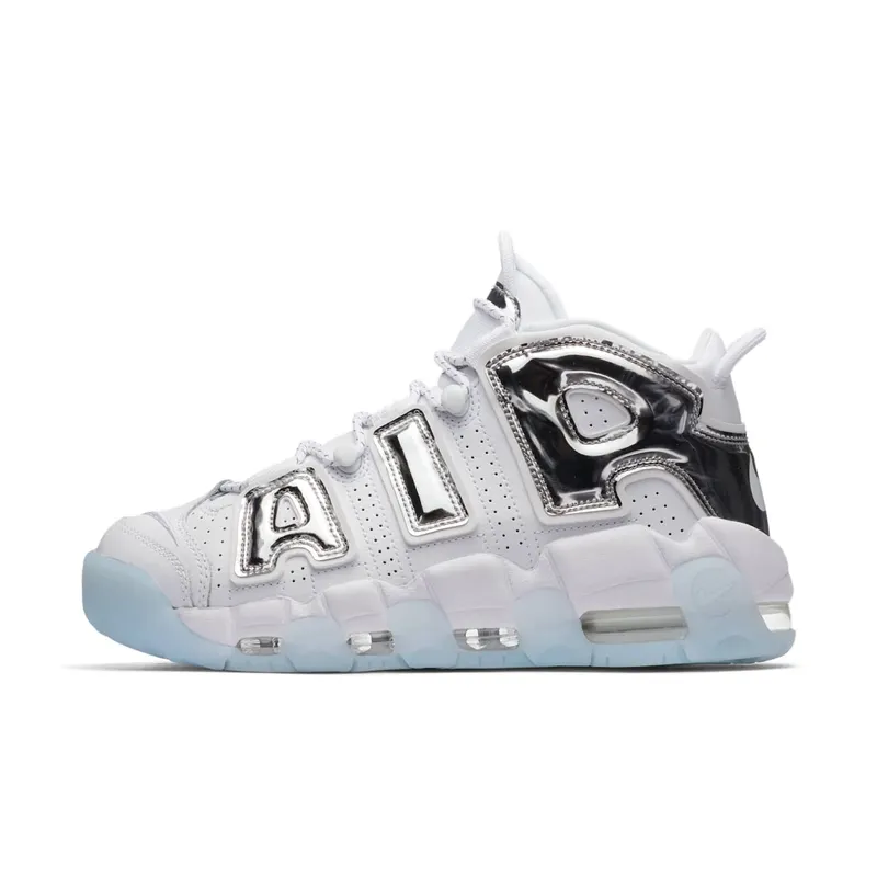 Nike Air More Uptempo Chrome White (W) White/Chrome-Blue Tint (917593-100)
