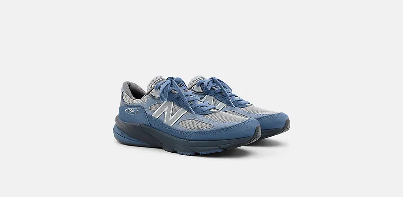 New Balance 990v6 “MiUSA – Community Navy” (U990LT6)