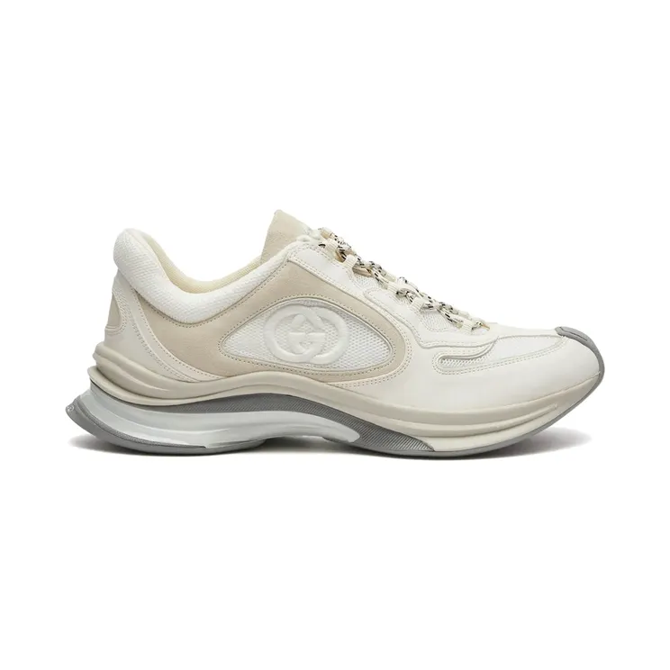 Gucci Run White Suede (749785 AAB62 9144)