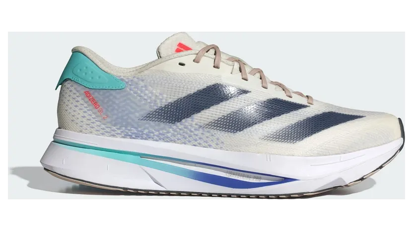 adidas Adizero SL2 Off White Aurora Ink Flash Aqua (IF6753)