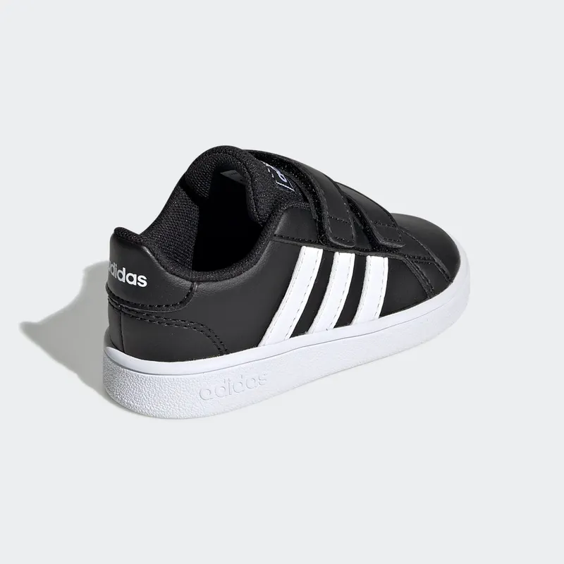Adidas Grand Court Core Black / Cloud White / Cloud White (EF0117)