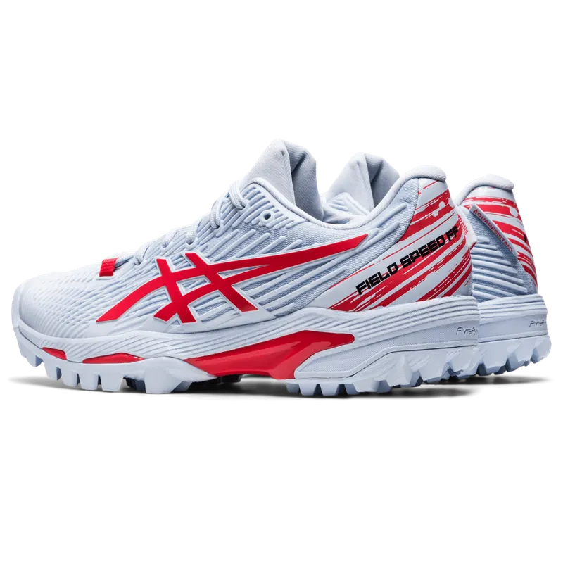 Asics FIELD SPEED FF Soft Sky/Red Alert (1112A046.400)