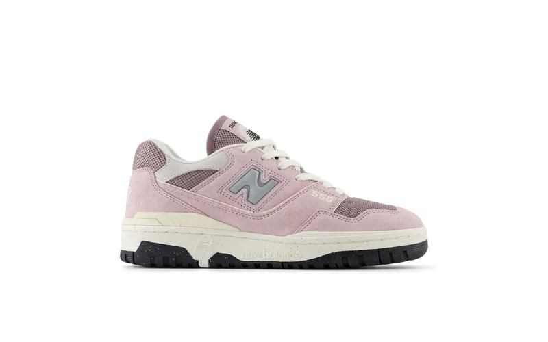 New Balance 550 Pink Suede (BBW550HB)